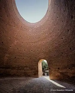 نمای داخلی برج