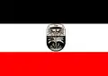 پرچم توگو در زمان استعمار آلمان