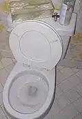 توالت فرنگی جدید