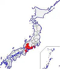 Region map