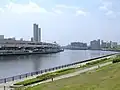 رود سومیدا در منطقهٔ آراکاوا