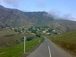 روستای تولون گرمی