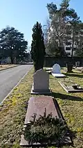سنگ قبر محمدولی فرمانفرمائیان