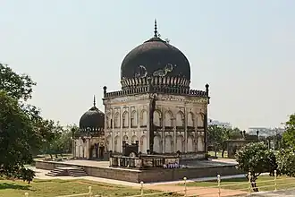آرامگاه ابراهیم قلی قطب‌شاه