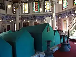 مقبره مراد سوم، مسجد ایاصوفیه، استانبول