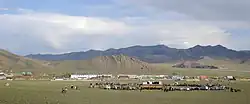 جشنوارهٔ سالانهٔ‌ سنتی «نادام» در روستای مرکزی شهرستان تیموربلاغ، سپتامبر ۲۰۰۷