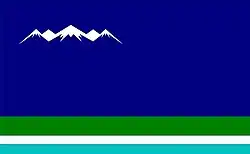 پرچم Tomponsky District