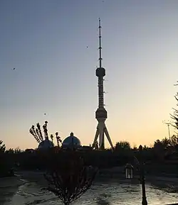 برج تلویزیونی تاشکند
