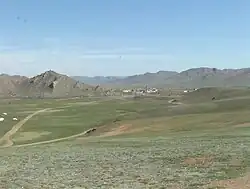 نمایی از روستا در شهرستان توسونچِنگِل
