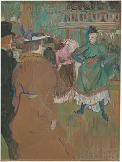 Quadrille at the Moulin Rouge (۱۸۹۲)