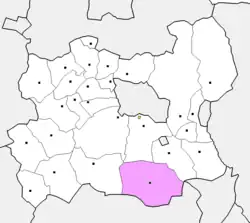 موقعیت بایان‌چاغان در نقشه