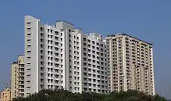 High-rise residential apartments in Mira Road (East)