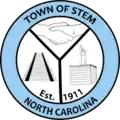 نشان رسمی Stem, North Carolina