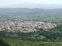 Old Harar enclosed by the jugol (defensive wall)