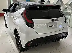 آکوا جی‌آر اسپورت ۲۰۲۳ (ام‌ایکس‌پی‌کی۱۱، ژاپن)