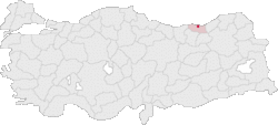 جایگاه در نقشه.