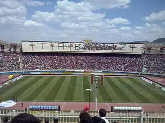 ورزشگاه یادگار امام تبریز - ۶۶٬۸۳۳
