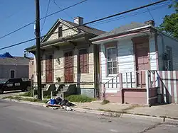 Typical street scene.