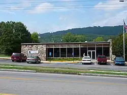 The U.S. Post Office in Trenton, Georgia.