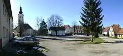 Zrinski and Frankopan Square in Slunj
