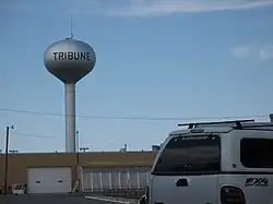 Tribune Water Tower, in 2009