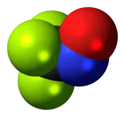 Trifluoronitrosomethane