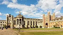 Trinity College Great Court