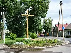 Centre of Troškūnai