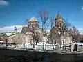 نمای از ورودی