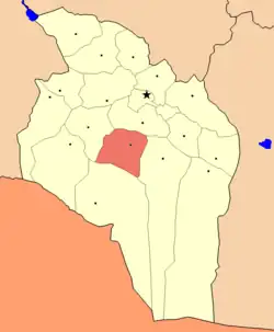 موقعیت چیل در نقشه