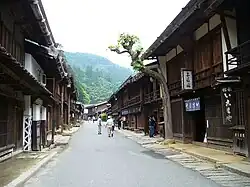 Tsumagoe-juku in Nagiso