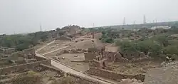 معماری قلعه تغلق‌آباد