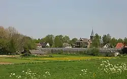 Skyline of Tuil