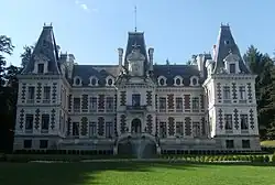 Prefecture building of the Corrèze department, in تیول (فرانسه)