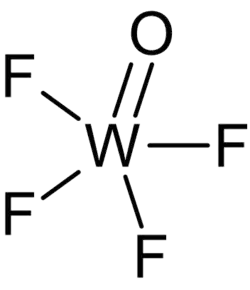 Tungsten(VI) oxytetrafluoride