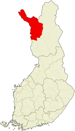 موقعیت لاپلند کوهستانی
Fell Lapland