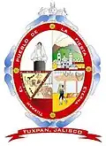 نشان Tuxpan de la Sal