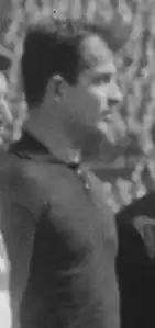 Turgay Şeren (left) in 1958