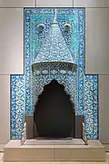 محراب مسجد نور عثمانیه