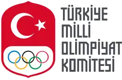 کمیته المپیک ترکیه logo