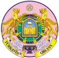 نشان استان ترکستان