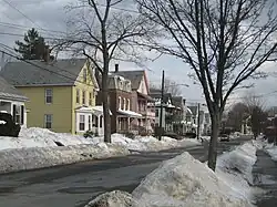 Streetside in Turners Falls
