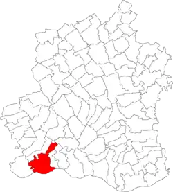 Turnu Măgurele in Teleorman County