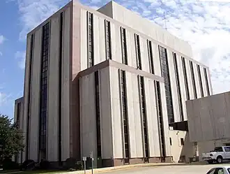 County Courthouse in Tuscaloosa