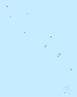 Niulakita در Tuvalu واقع شده