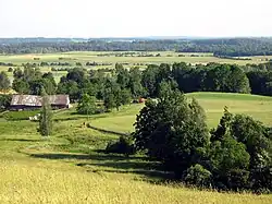 Samogitian landscape near Tverai.