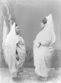 زن تونسی یهودی. حوالی ۱۹۱۰
