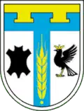 Coat of arms of شهرستان تیسمنیتسیا