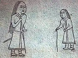 سنگ نگاره گوک‌ترک در مغولستان (قرن ۶ تا ۸)