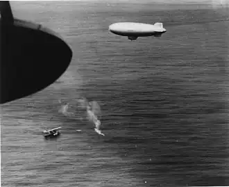Survivors are rescued from the U-701